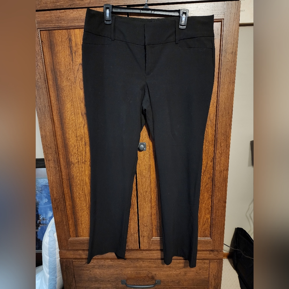 Apt 9 black dress pants